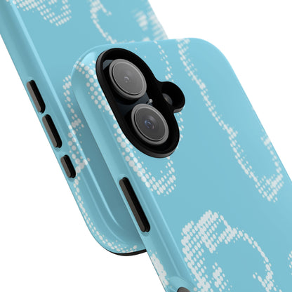Comic Dot Sky Tough Phone Case for Apple