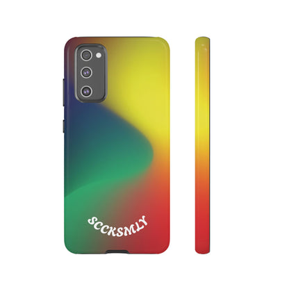 Fruit Stripe Picasso Tough Phone Case for Samsung