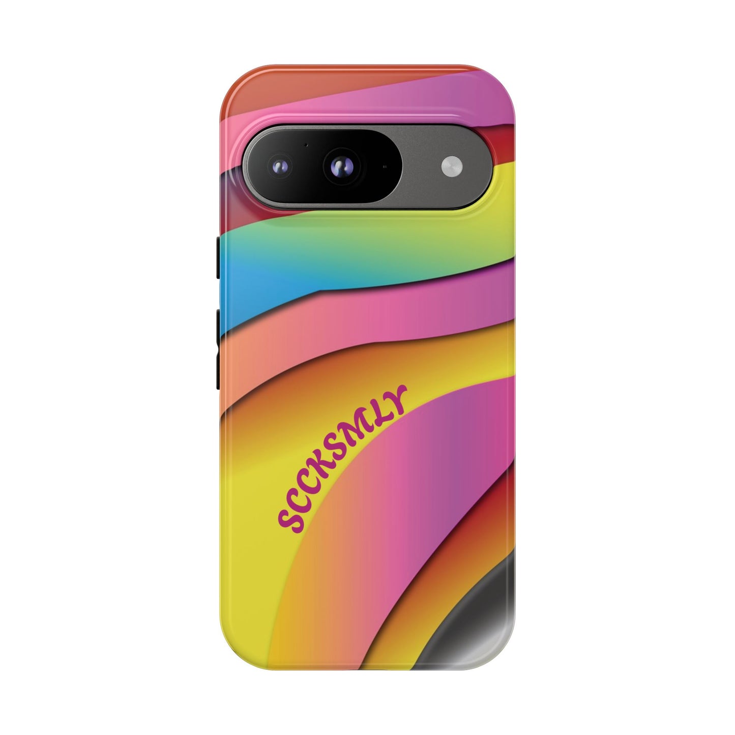 Modern Retro Rainbow Phone Case for Google Pixel