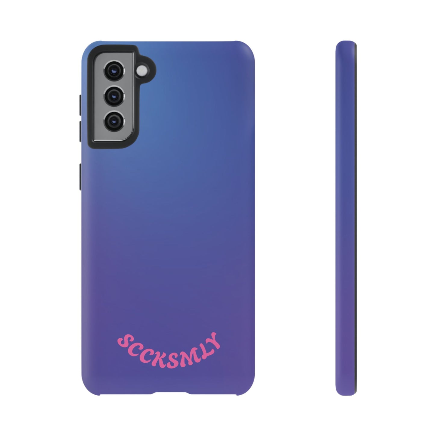 Berry Pop Gradient Tough Phone Case for Samsung