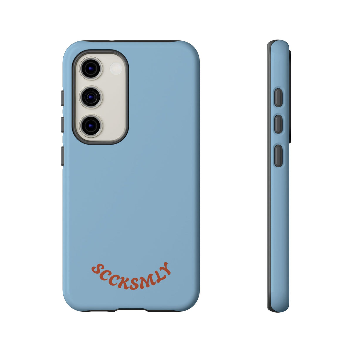 SOLID Frostbite Clay Tough Phone Case for Samsung