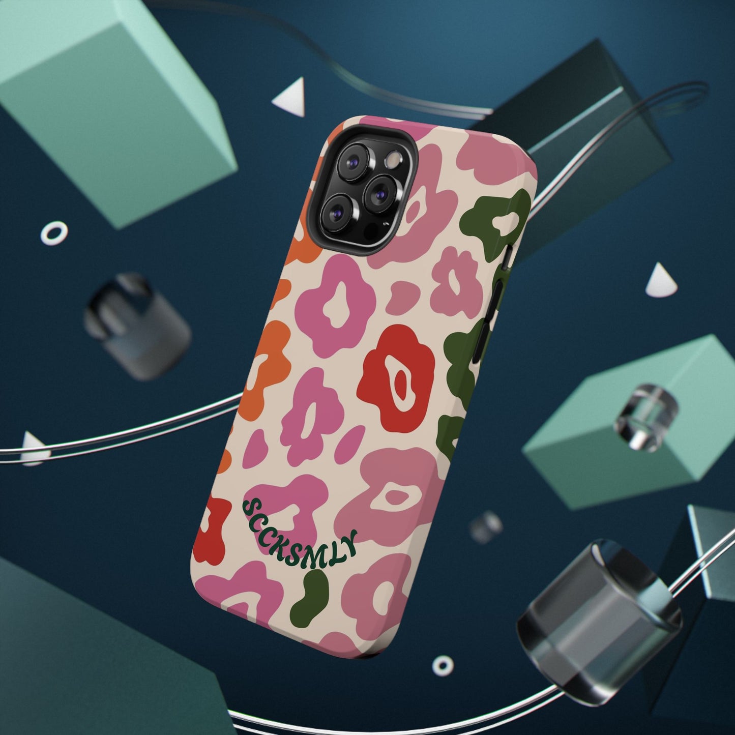Sassy Cheetah Phone Case for Apple
