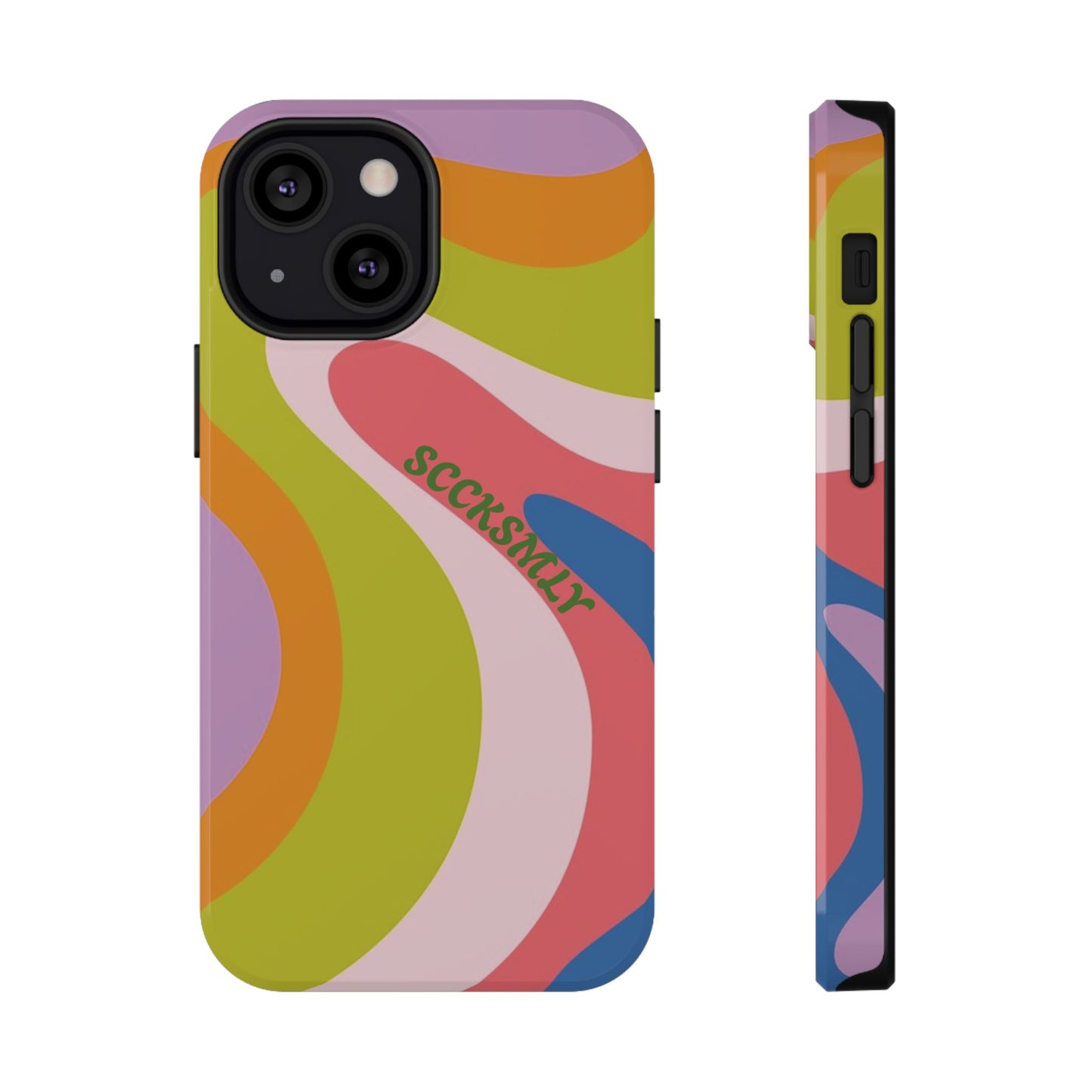 Smoothie Groovie Tough Phone Case for Apple