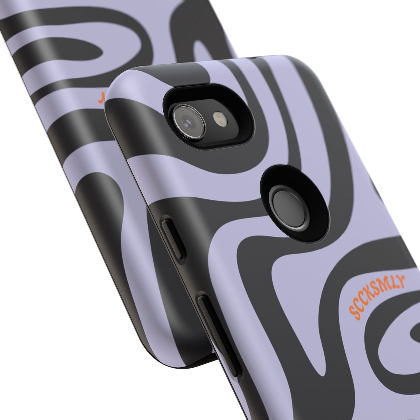 Purple Swirl Phone Case for Google Pixel