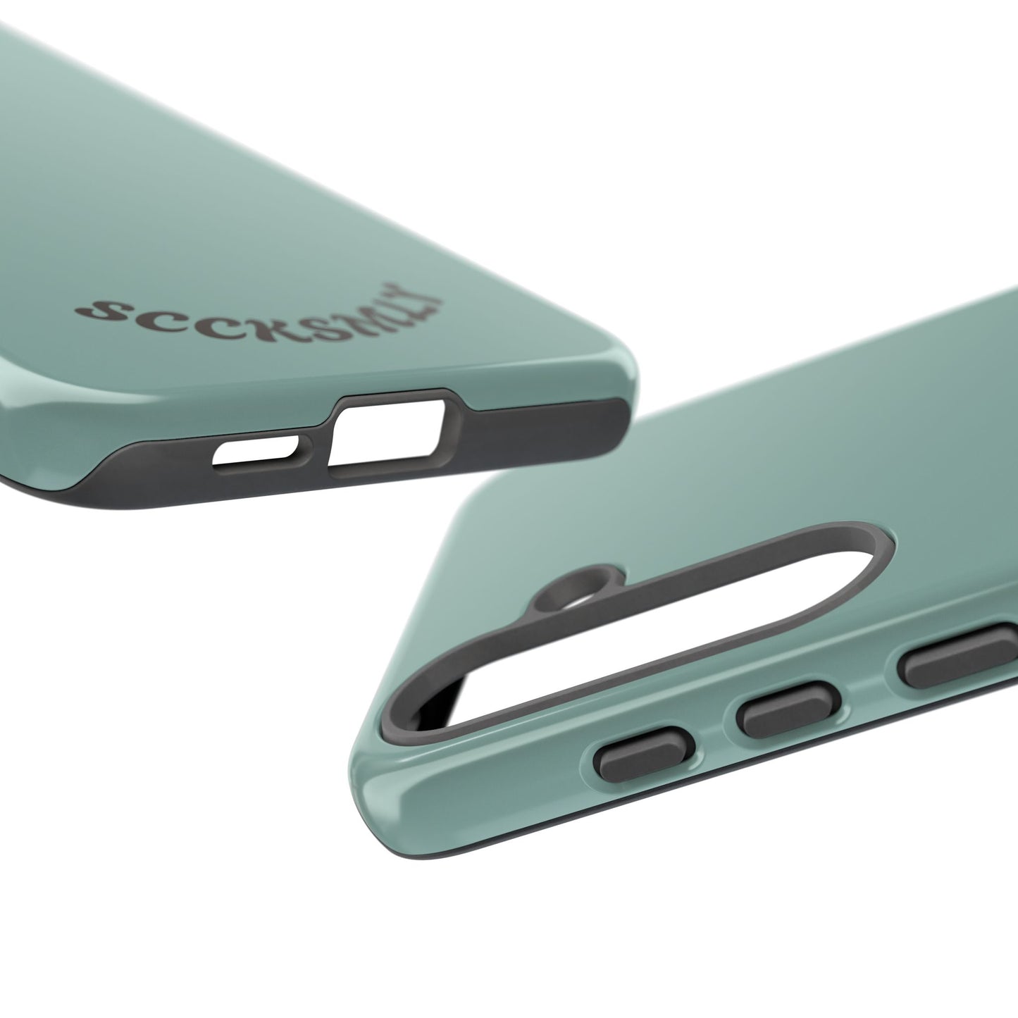 SOLID Fudge Mint Crunch Tough Phone Case for Samsung