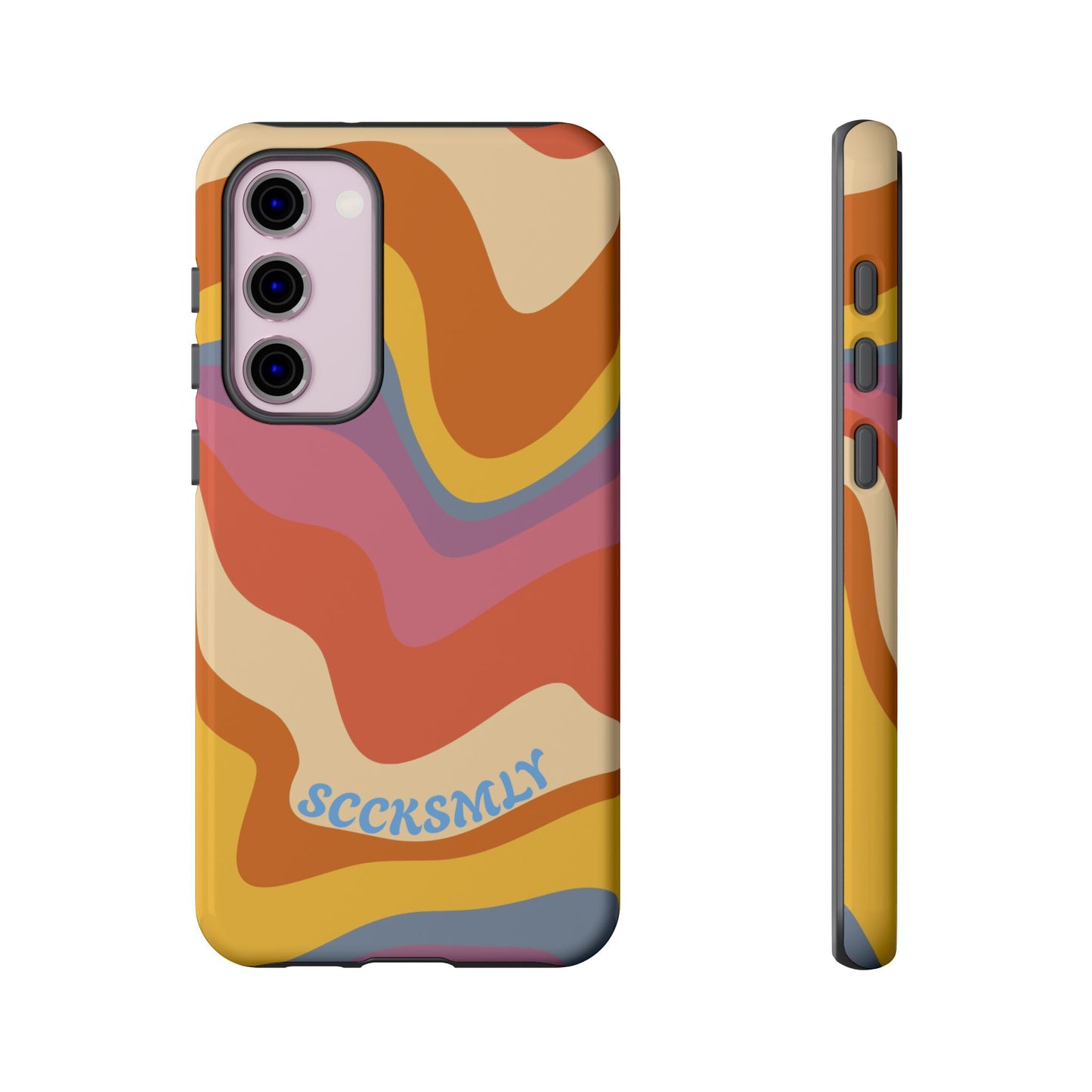 Warm Retro Phone Cases for Samsung