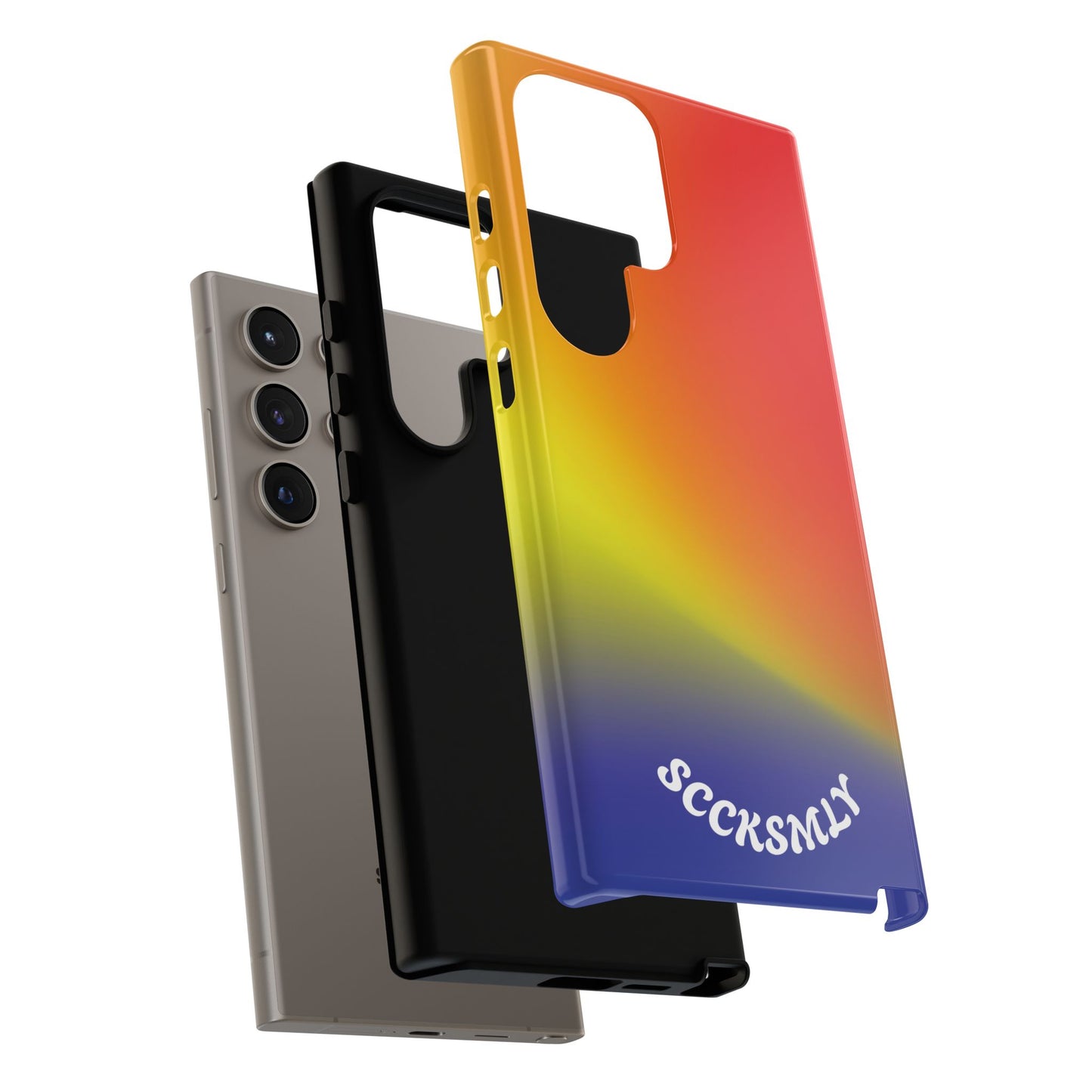 Volcanic Rain Tough Phone Case for Samsung