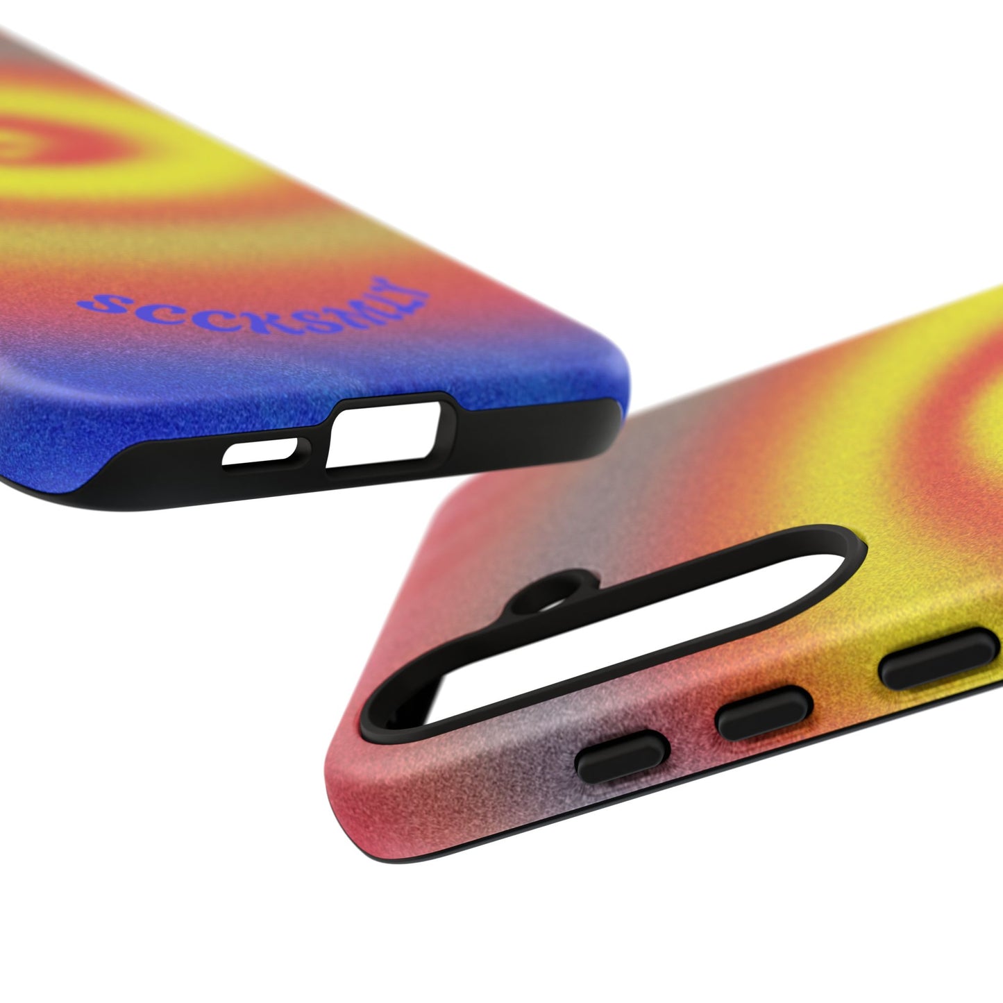 Toxic Spiral Tough Phone Case for Samsung