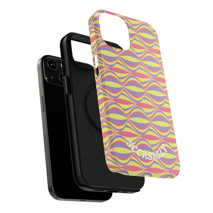 Electric Orbit Tough Phone Case for Apple