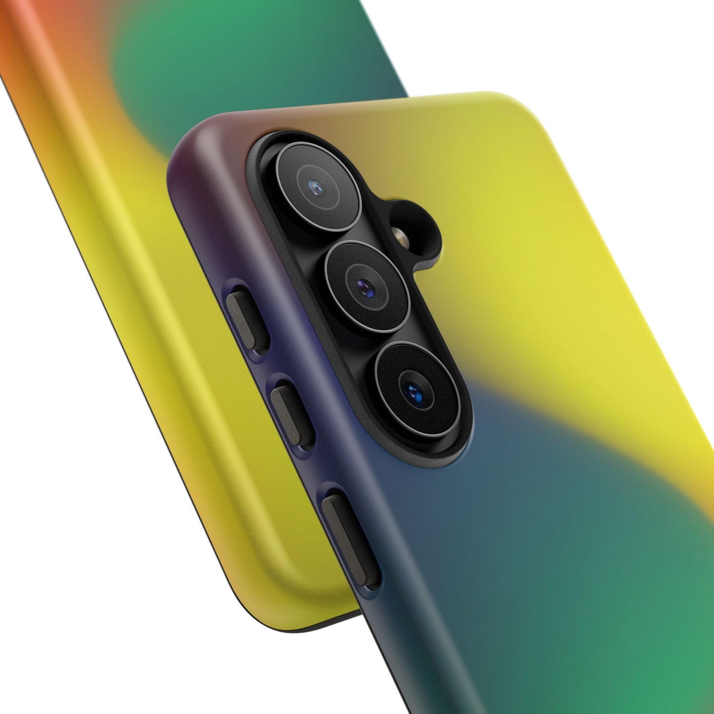 Fruit Stripe Picasso Tough Phone Case for Samsung