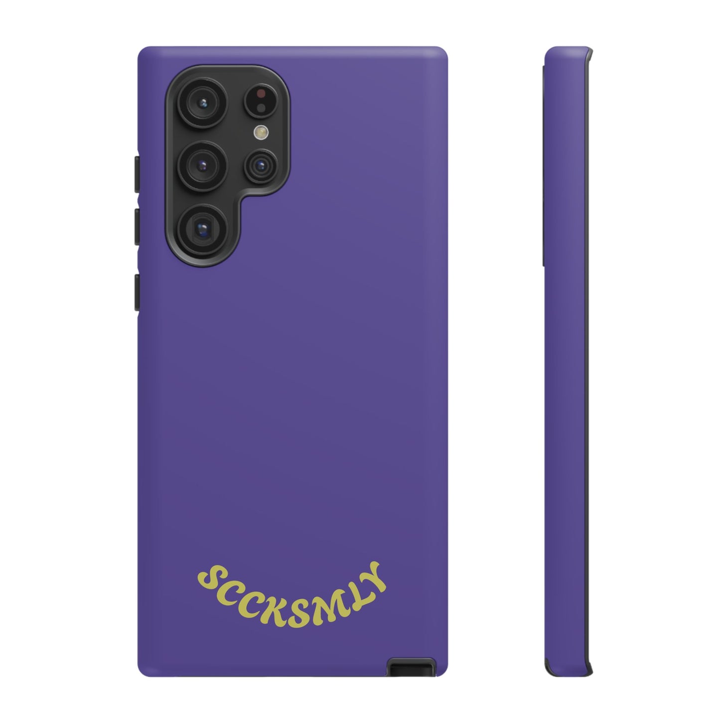 SOLID Dreamy Dusk Purple Tough Case for Samsung