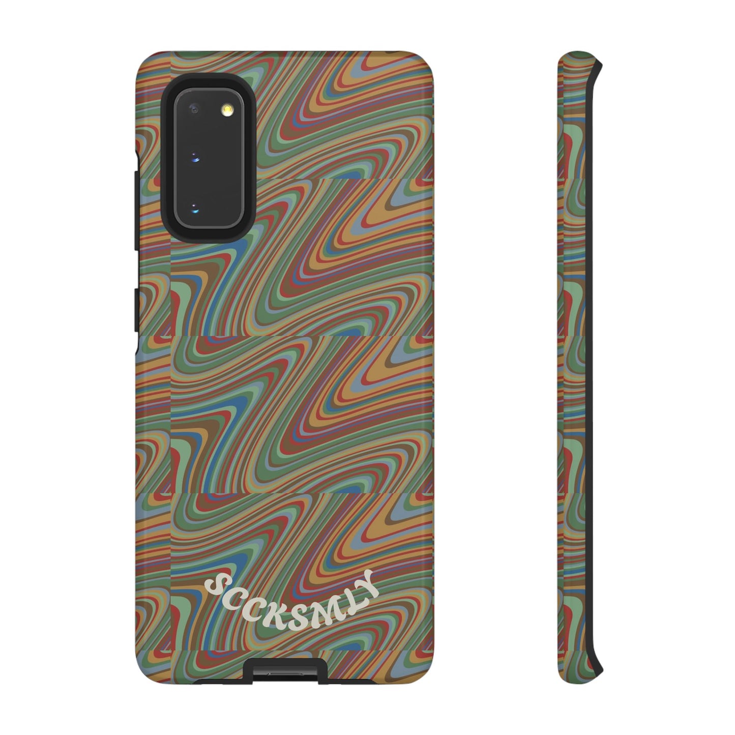 Earthly Waves Tough Phone Case for Samsung