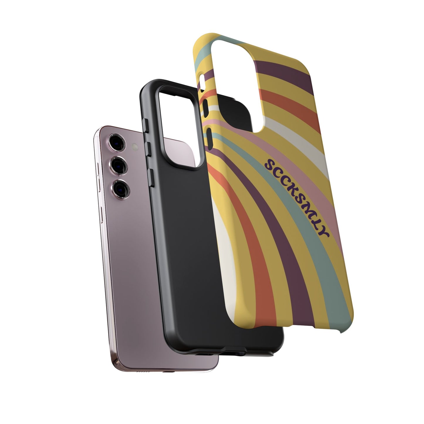 Vintage Groove Phone Case for Samsung