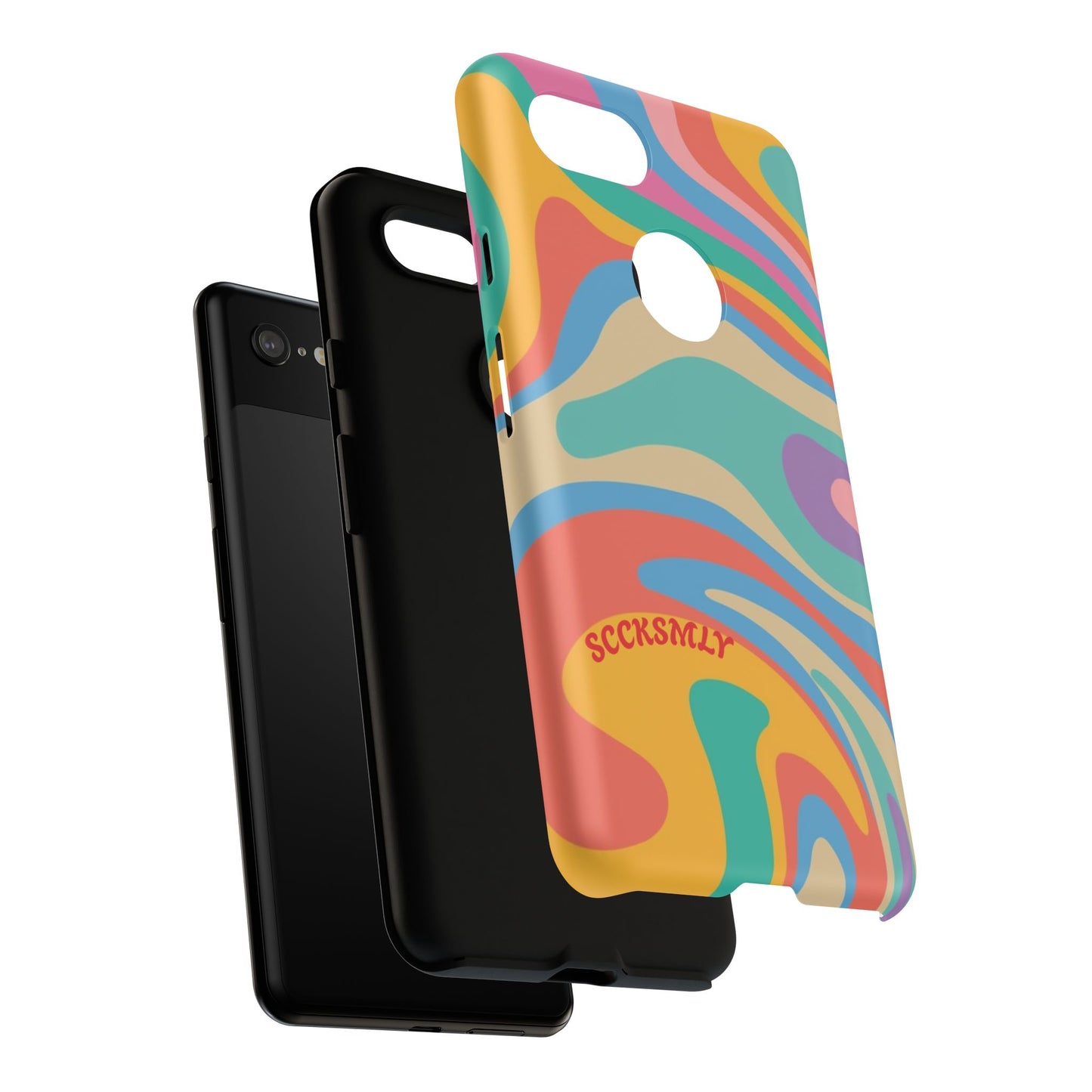 Shobert Swirl Phone Case for Google Pixel