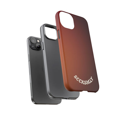 Canyon Desert Tough Phone Case for Apple