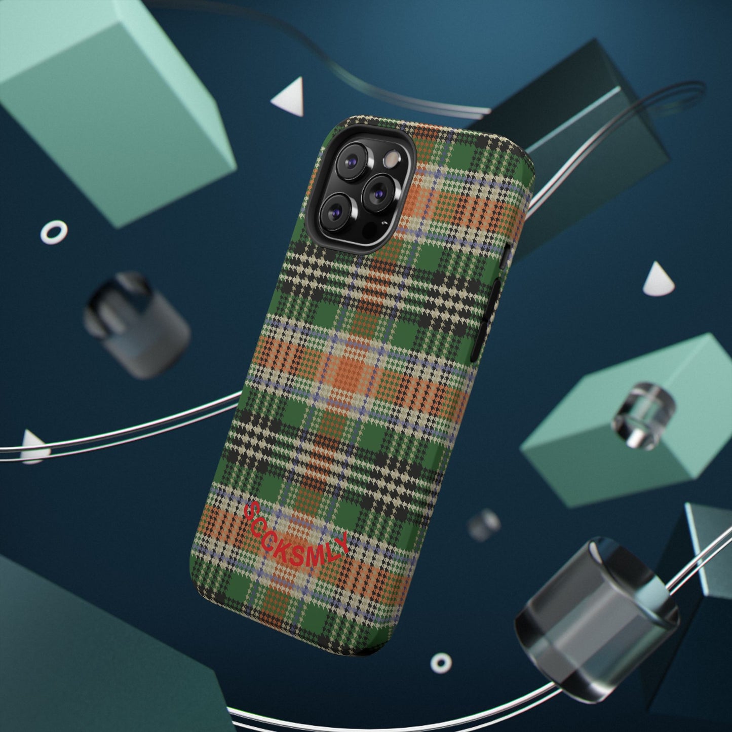 AstroRetro Smile Phone Case for Apple