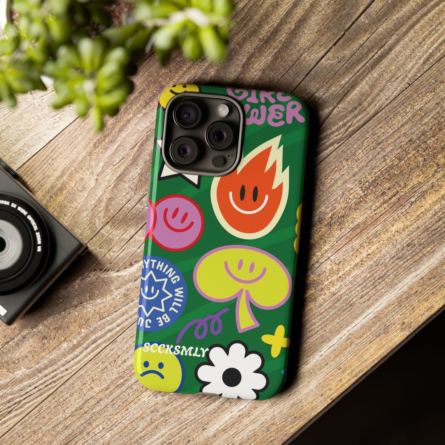 Kahotic Pop Tough Phone Case for Apple