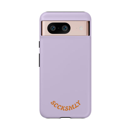 SOLID Lavender Mist Tough Case for Google Pixel