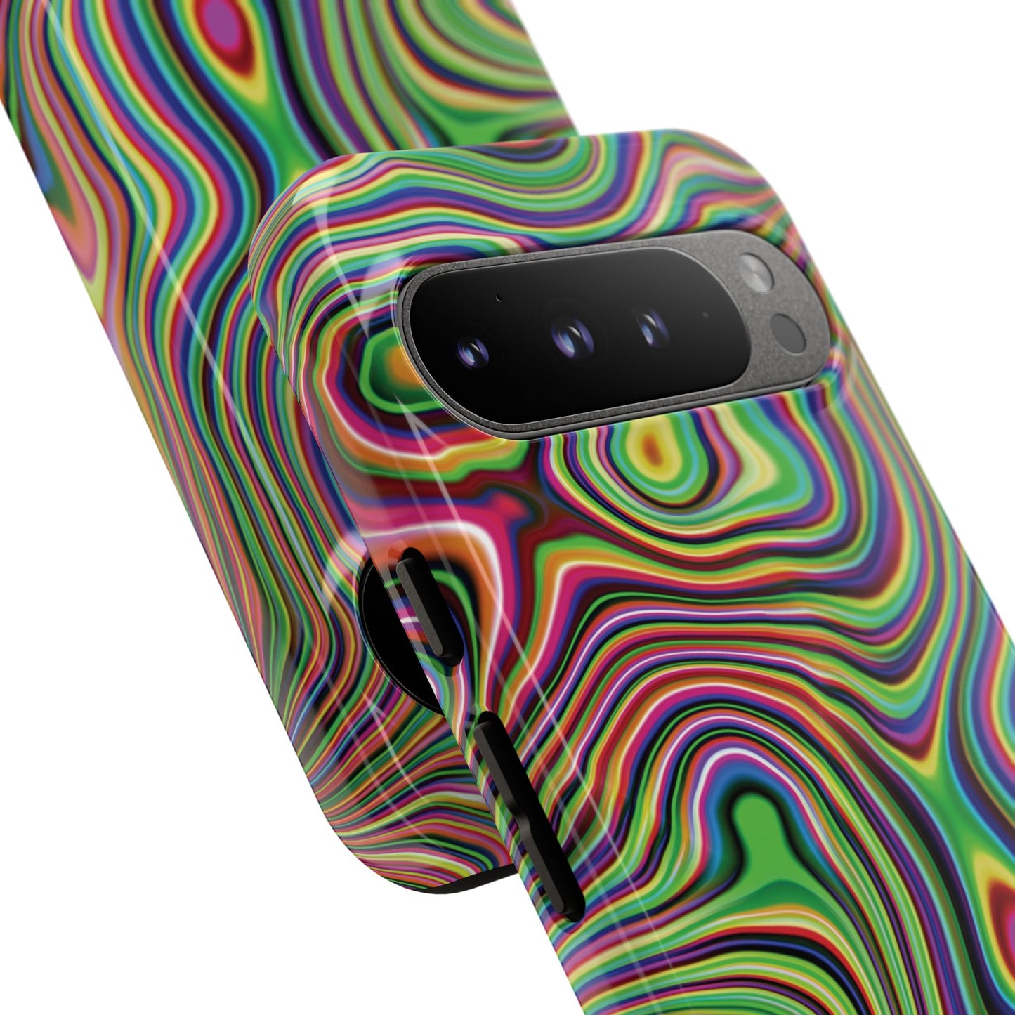 Acid Swirl Phone Case for Google Pixel