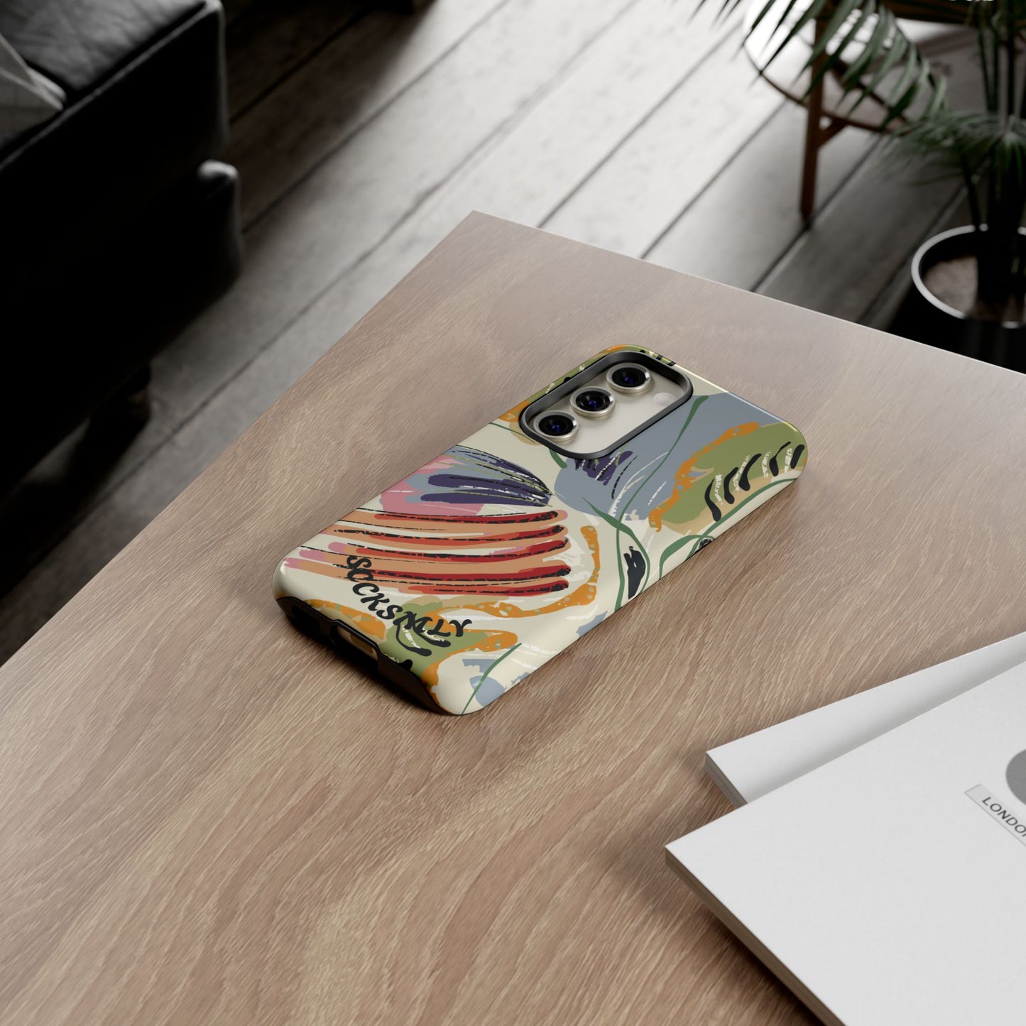 Botanical Strokes Palette Tough Phone Case for Samsung