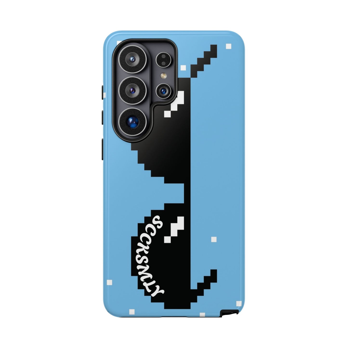 Pixel Glass Tough Phone Case for Samsung