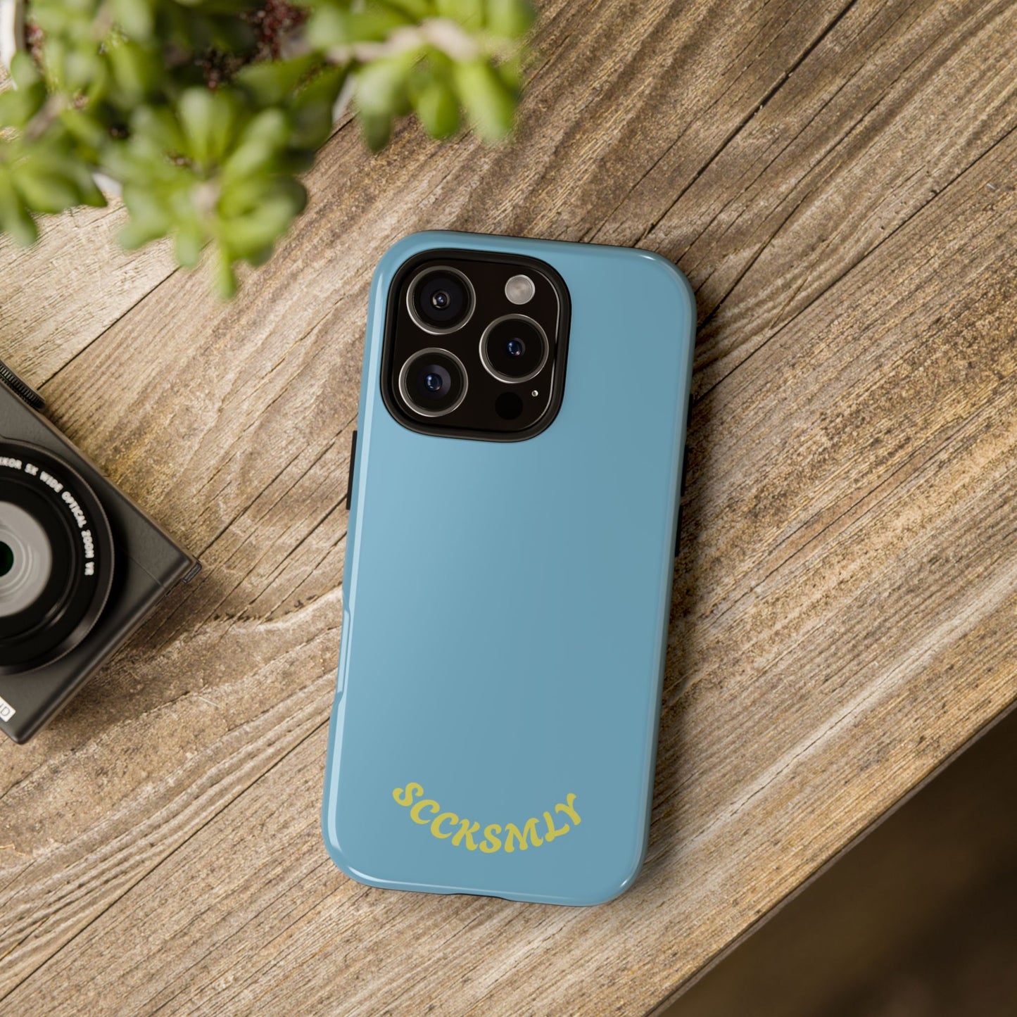 SOLID Skyline Denim Tough Case for Apple