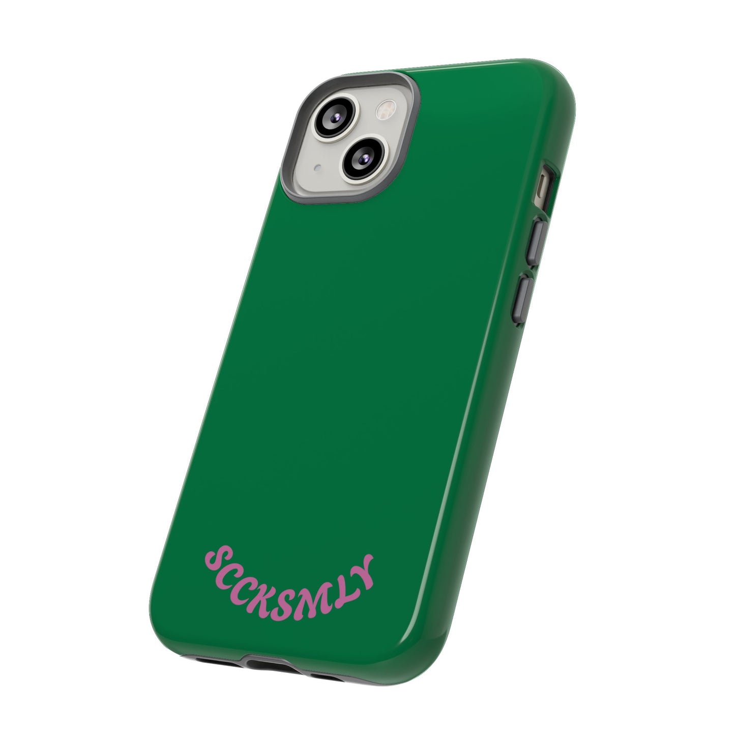 SOLID Garden Pink Tough Case for Apple