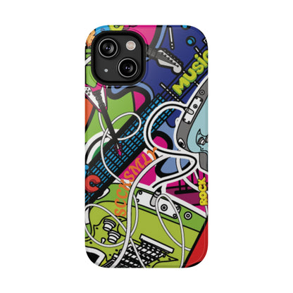 KaleidoWoah Tough Phone Case for Apple