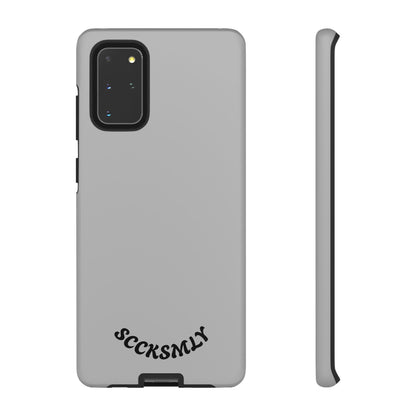 SOLID Asphalt Acid Tough Case for Samsung