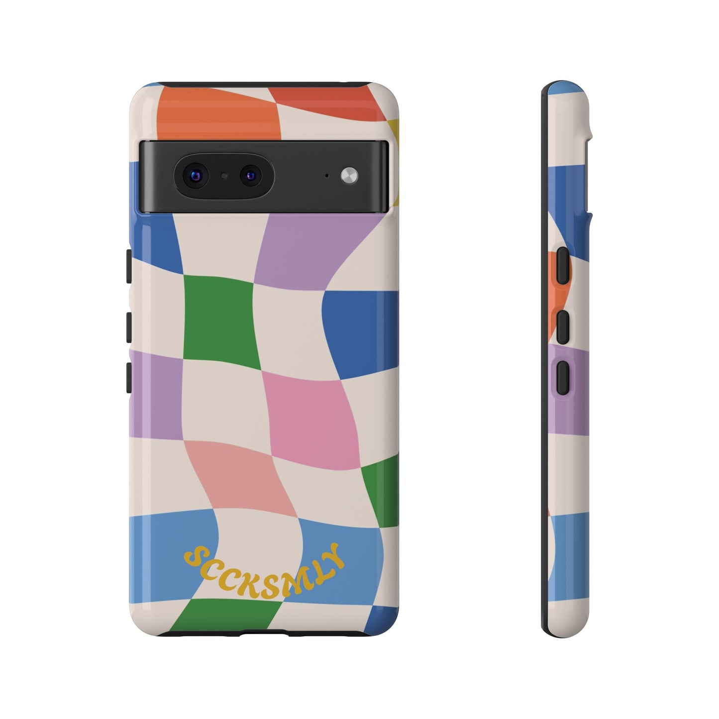 Checker Flicker Phone Case for Google Pixel