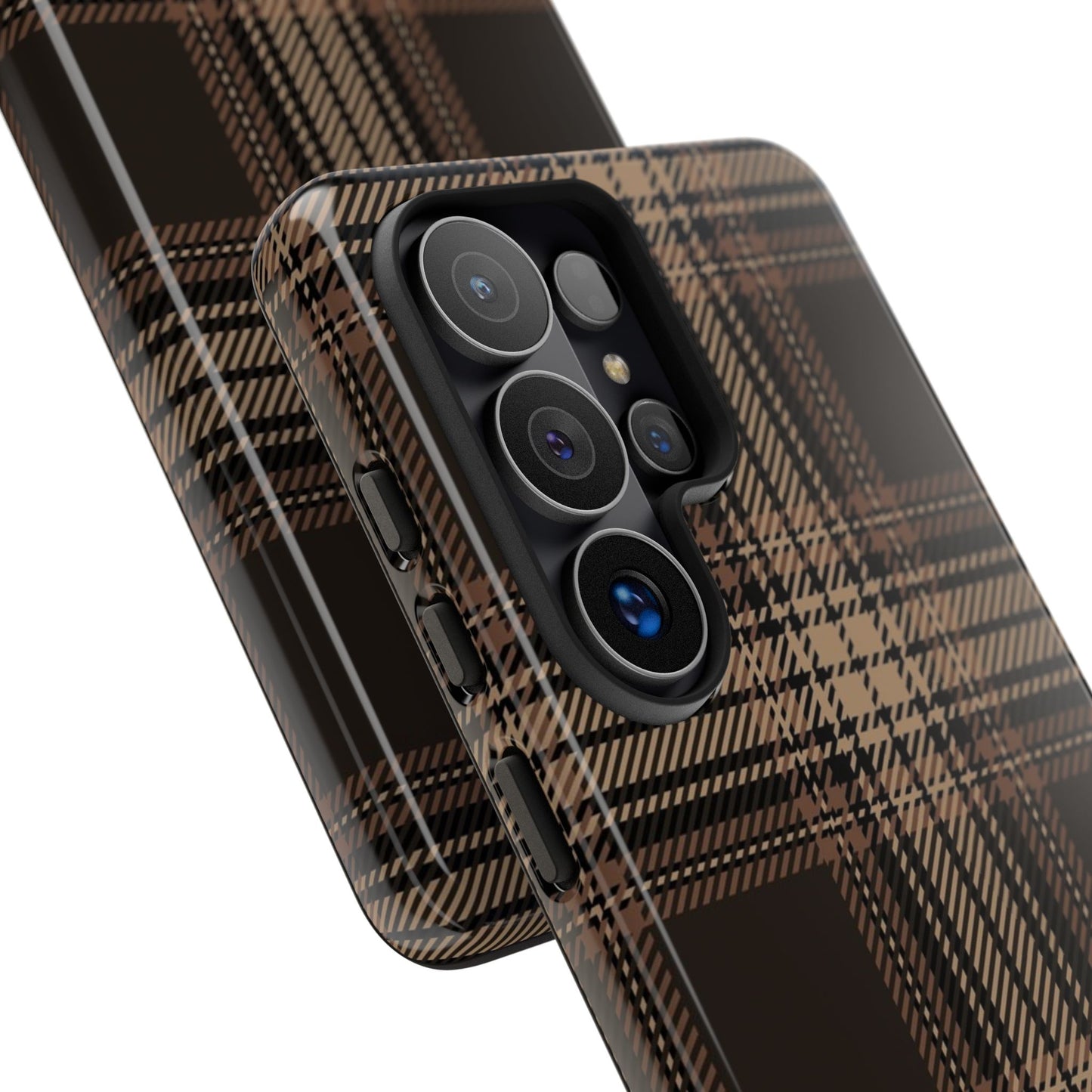 Brown Bread Plaid Tough Phone Case Samsung