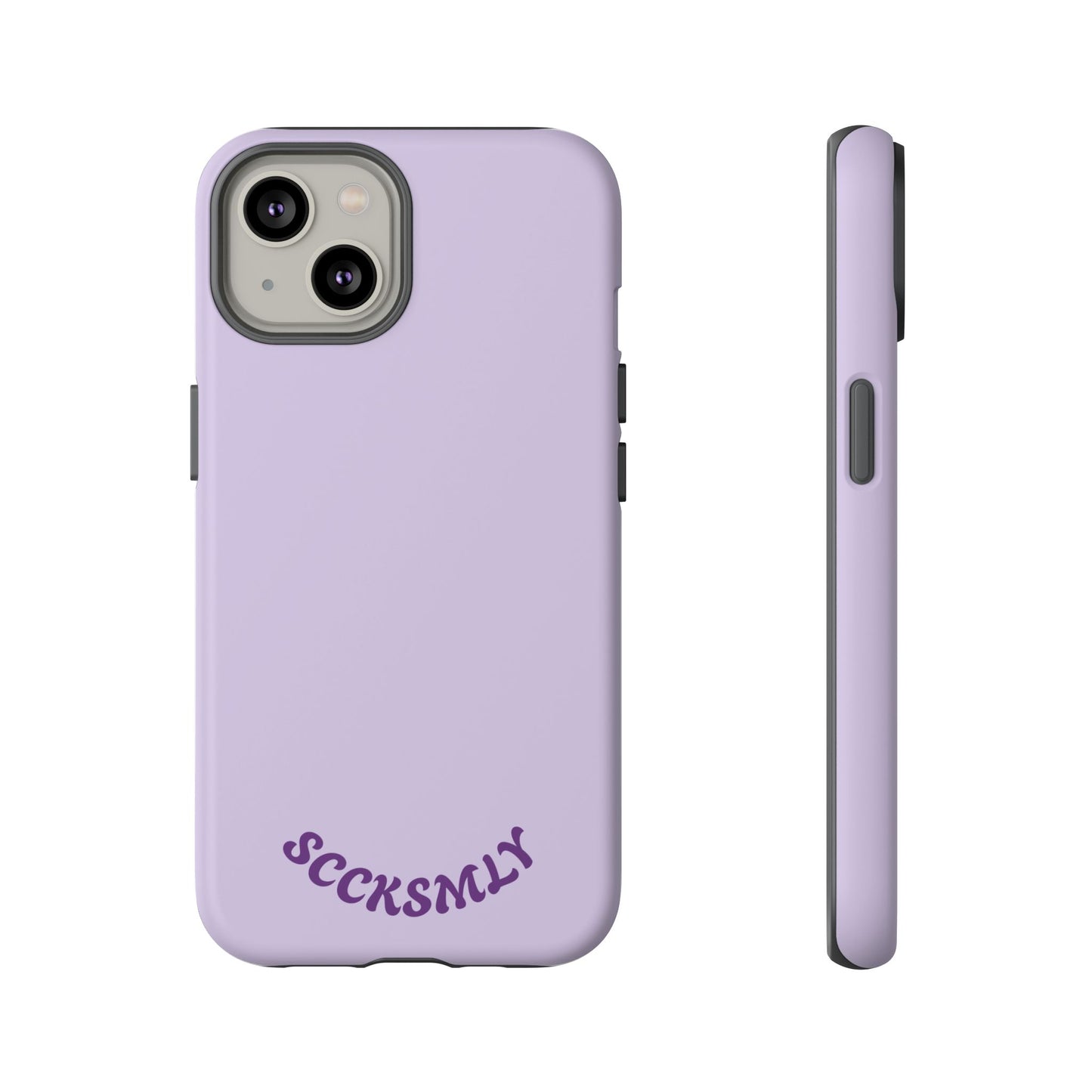 SOLID Morning Lilac Tough Case for Apple