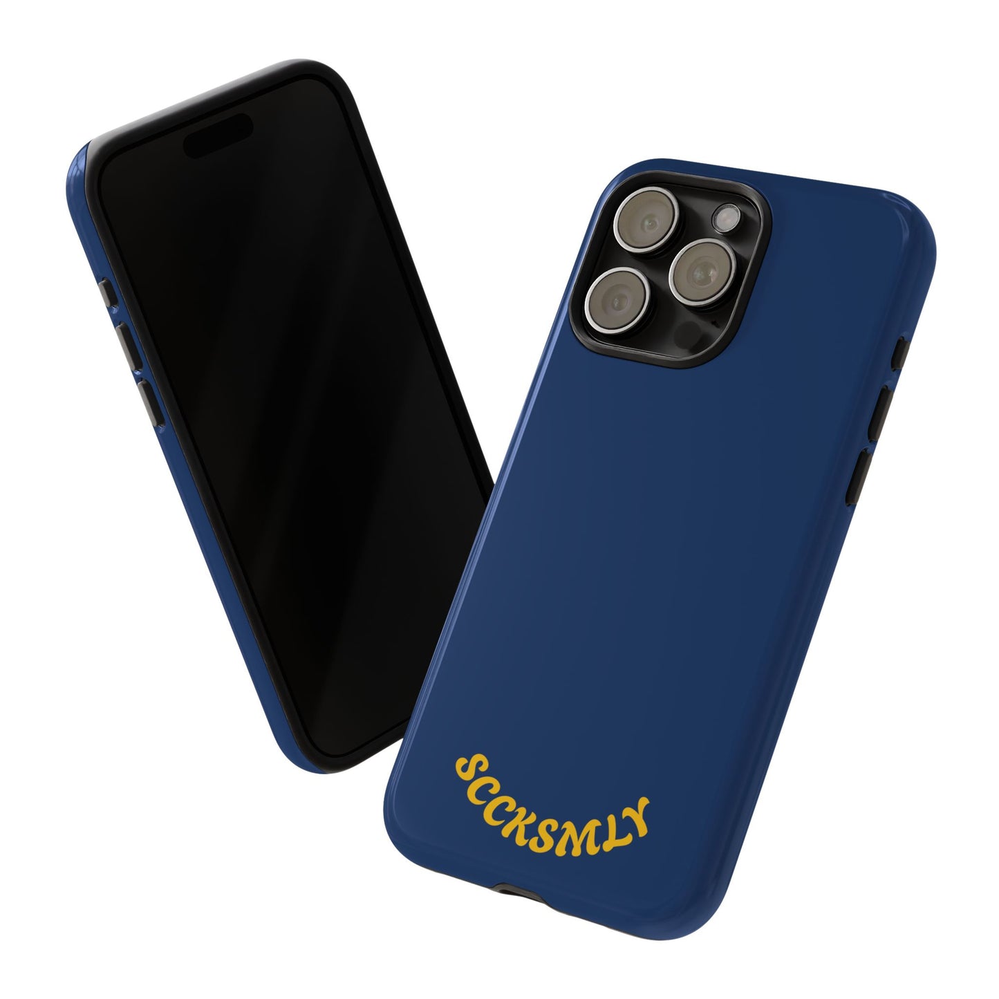 SOLID Cobalt Haze Tough Case for Apple