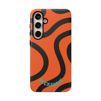 Tiger Flow Tough Phone Case for Samsung