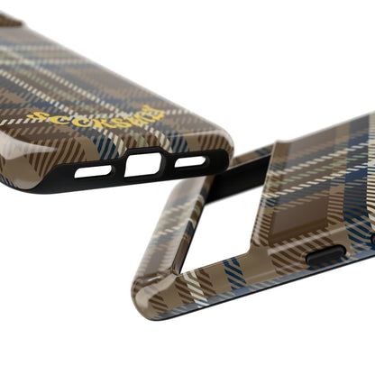 Earth and Sky Plaid Phone Case for Google Pixel