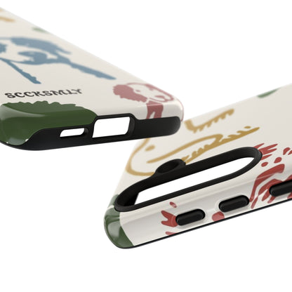 Paws & Portraits Tough Phone Case for Samsung