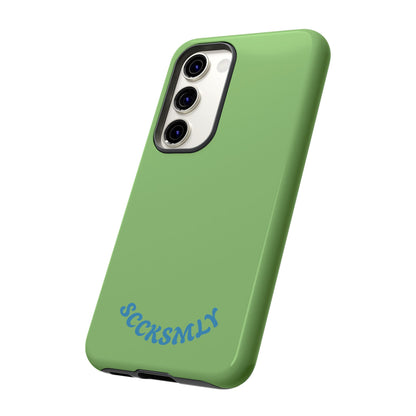 SOLID Sour Lime Tough Case for Samsung