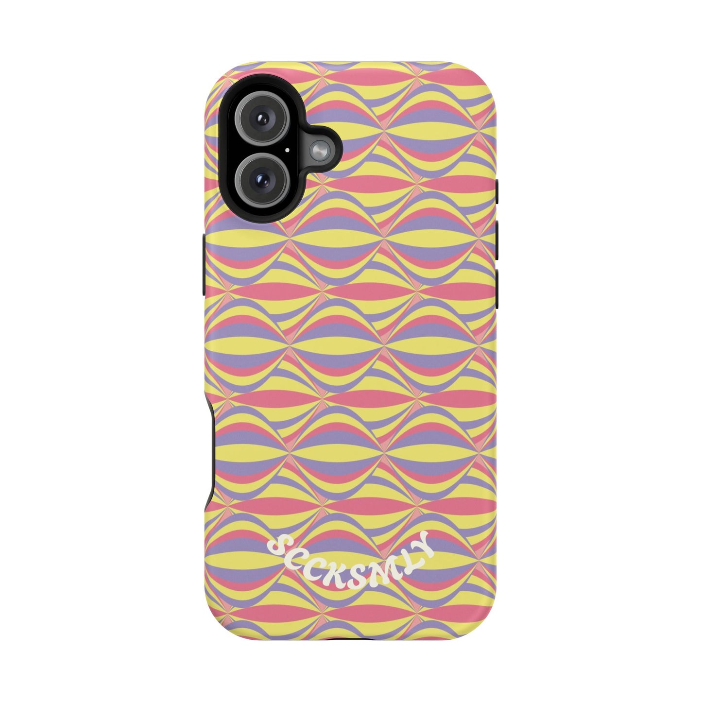 Electric Orbit Tough Phone Case for Apple