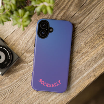 Berry Pop Gradient Tough Phone Case for Apple