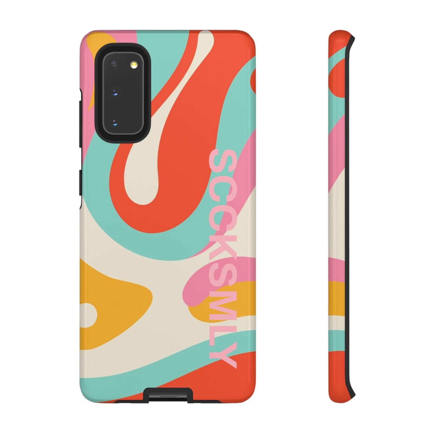 Psychodelic Acid Swirl Phone Case for Samsung