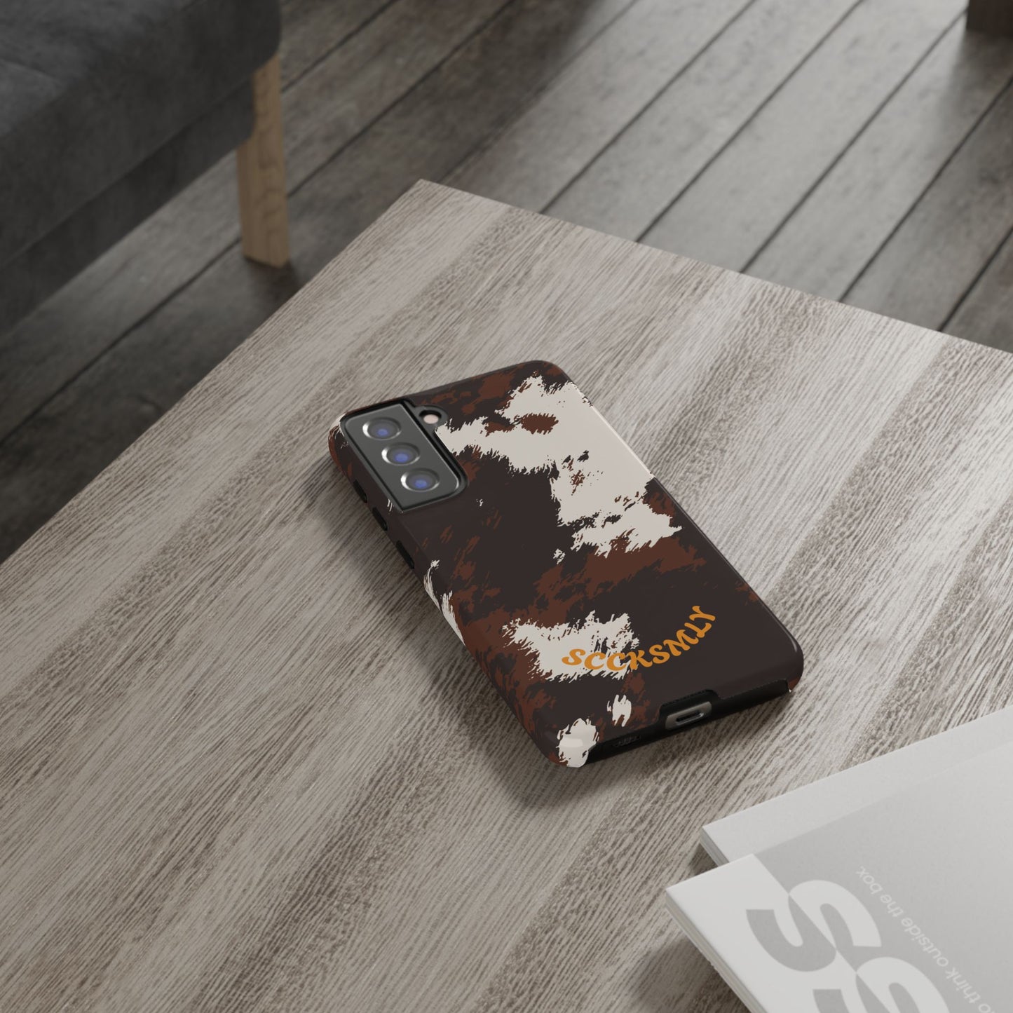 Sooo Cowboy Orange Tough Phone Case for Samsung