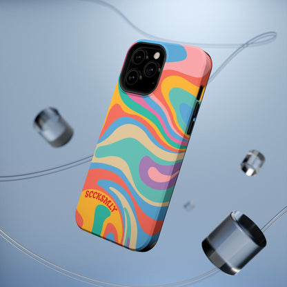 Shobert Swirl Phone Case for Apple