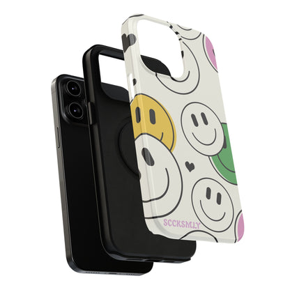 Super Smiles Tough Phone Case for Apple