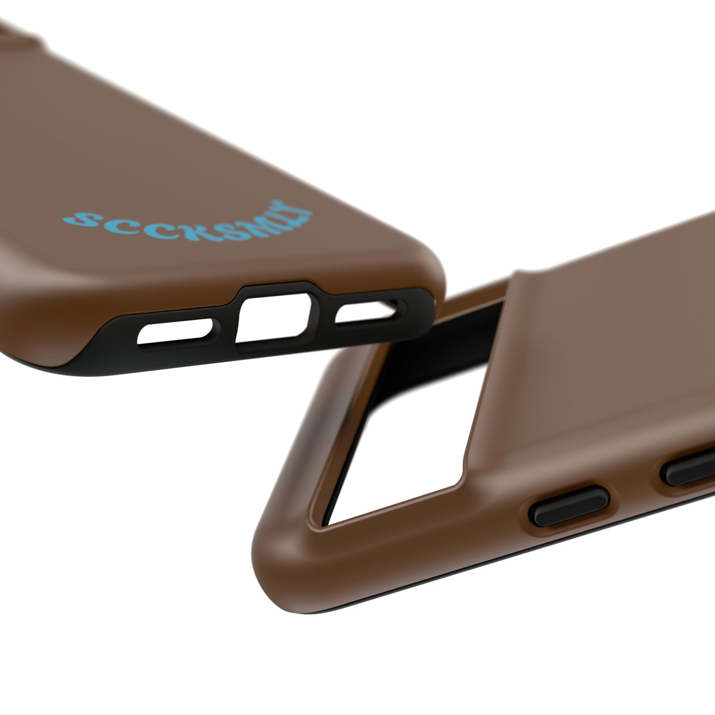 SOLID Chocolate Coco Tough Case for Google Pixel