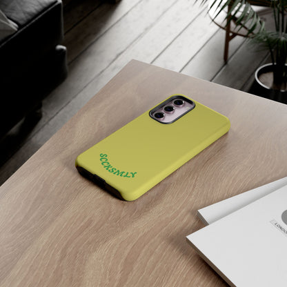 SOLID Lemon Pop Tough Case for Samsung