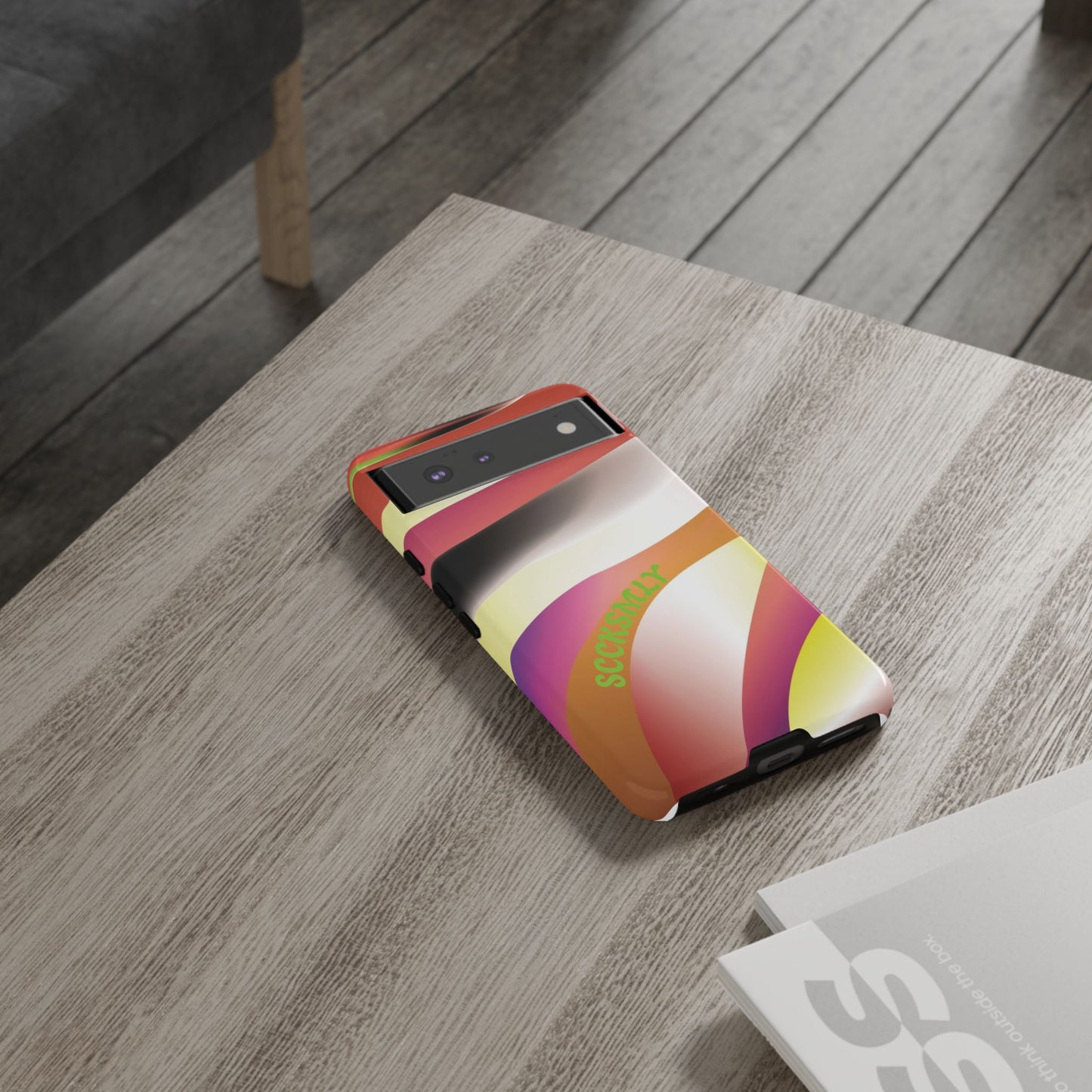 Neutral Waves Phone Case for Google Pixel