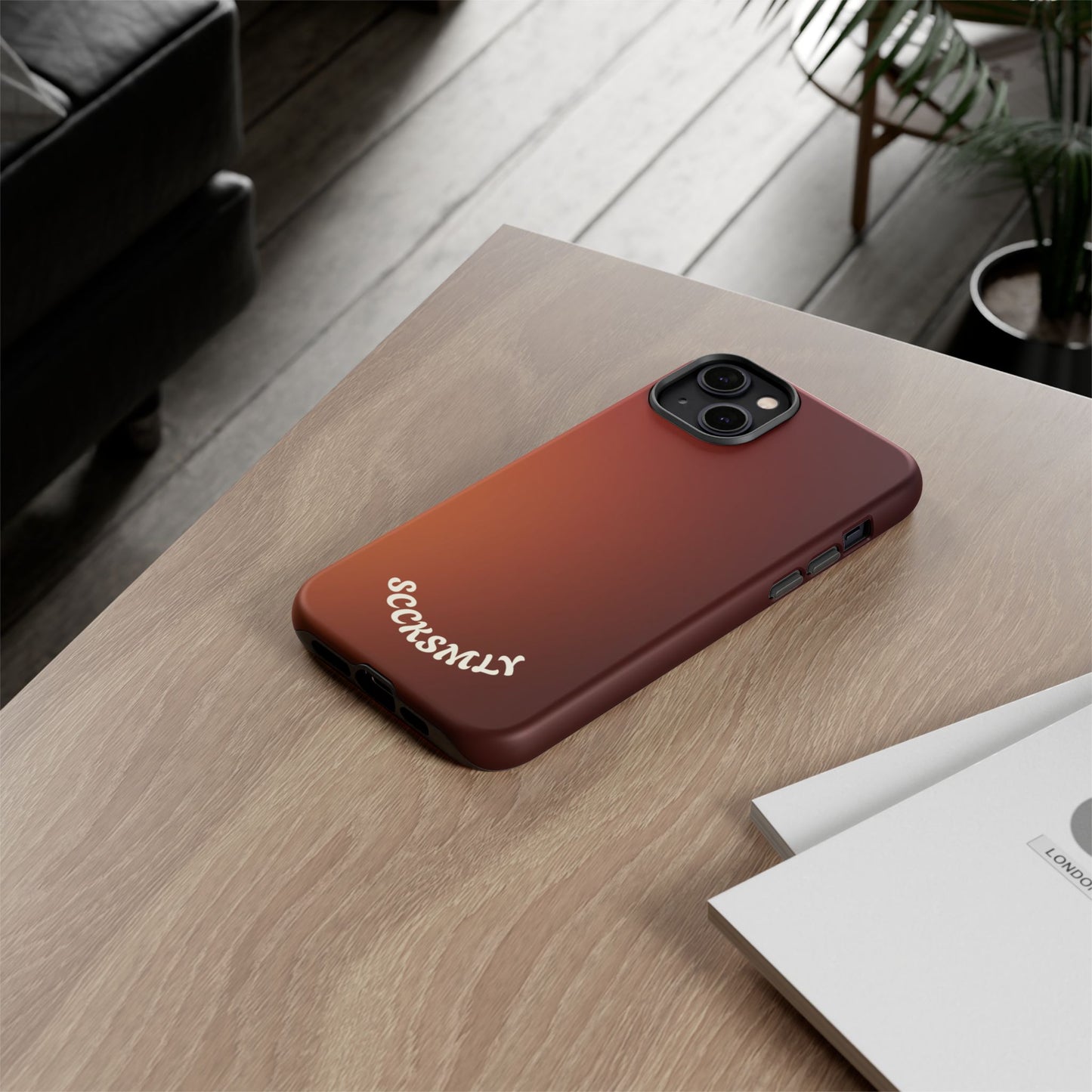Canyon Desert Tough Phone Case for Apple