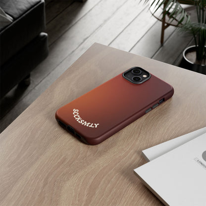 Canyon Desert Tough Phone Case for Apple