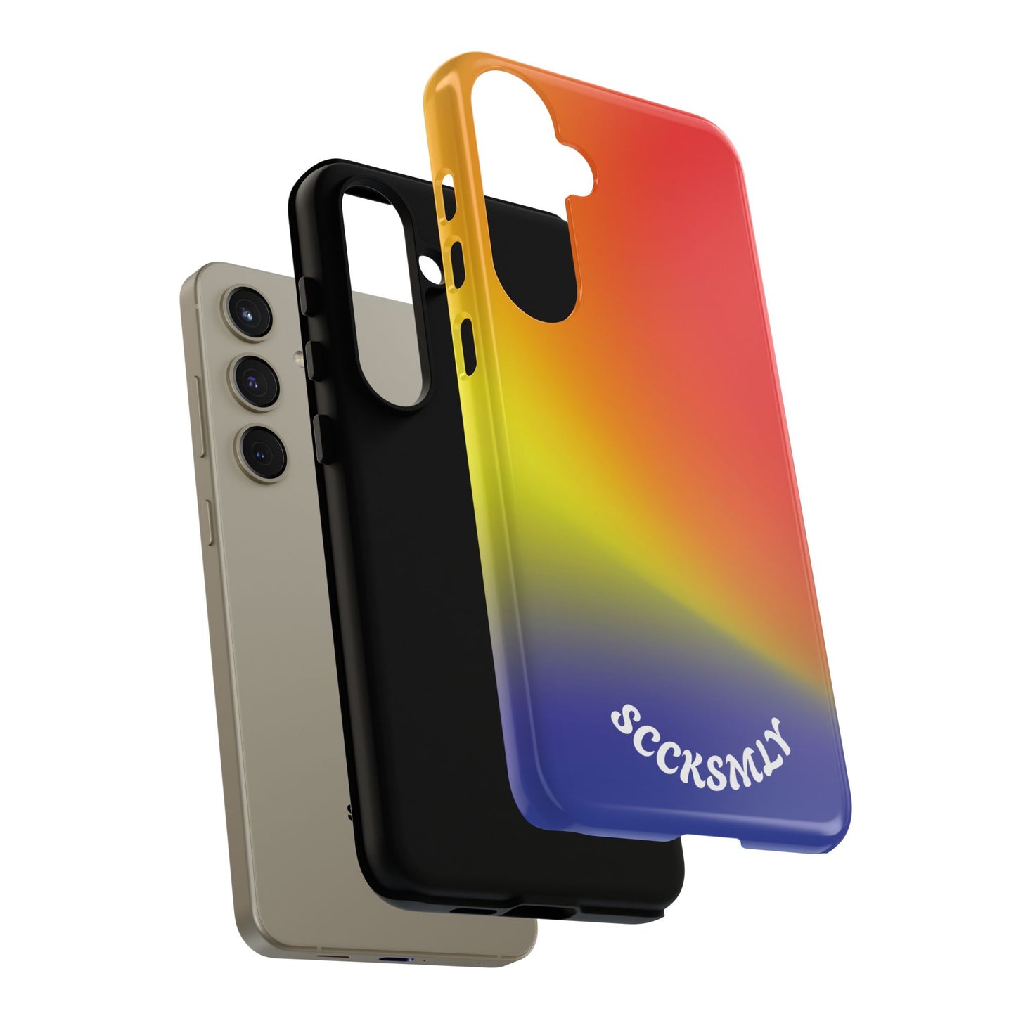 Volcanic Rain Tough Phone Case for Samsung