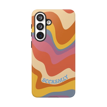 Warm Retro Phone Cases for Samsung